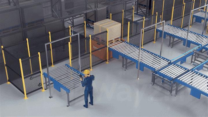 Efficient Conveying of Heavy-load Materials