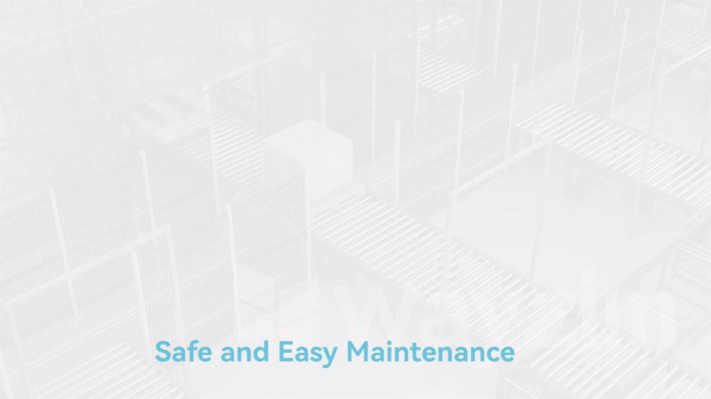 Multiple Safety Measures and Easy Maintenance