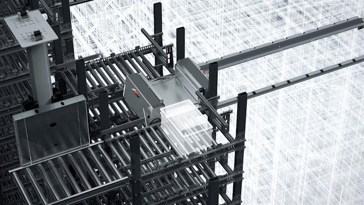 Fast and Accurate Positioning of Shelves and Locations