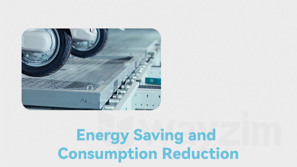 Variable frequency motor drive with lower energy consumption