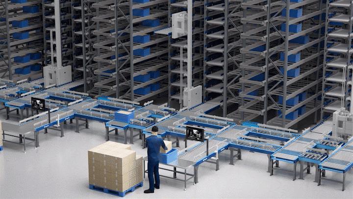 Zero pressure accumulation for efficient and energy-saving operation
