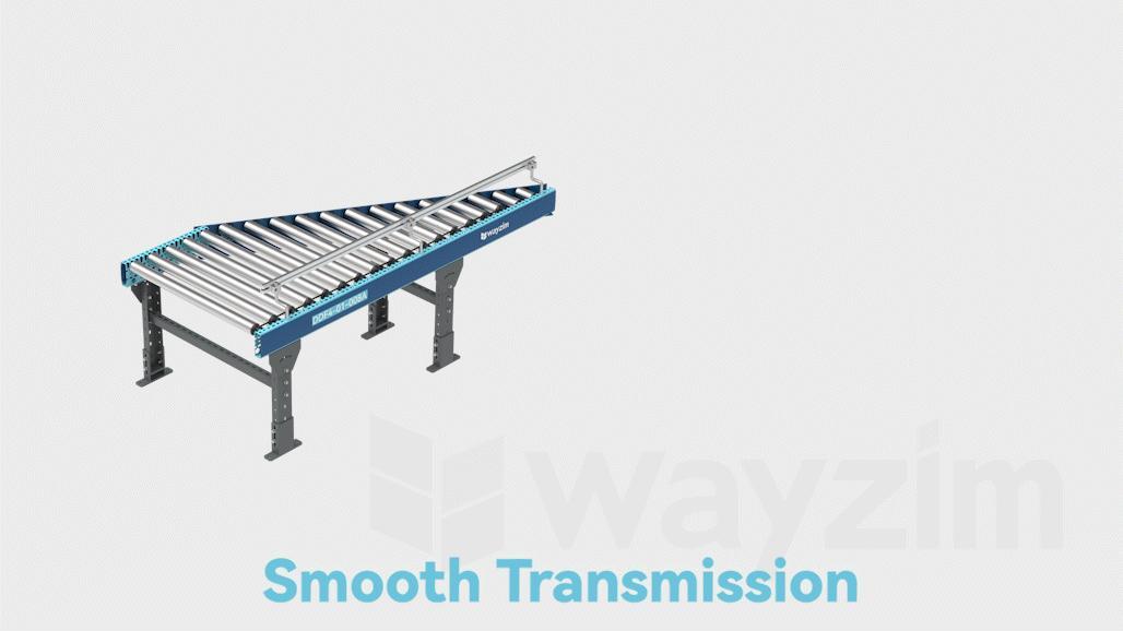 New V-ribbed belt drive for smooth and efficient conveying
