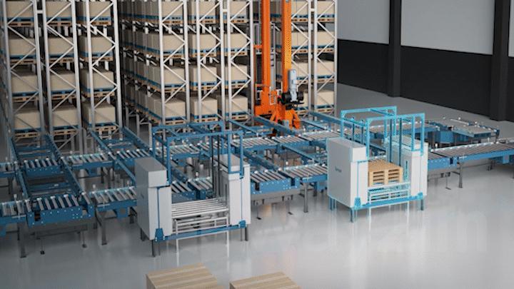 Compact structure and small footprint