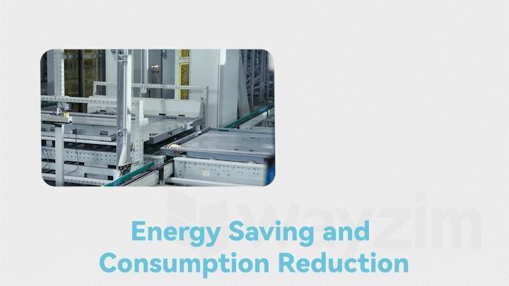 Variable frequency motor drive with a lower energy consumption