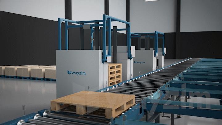 Smooth lifting and seamless interconnection with conveying equipment