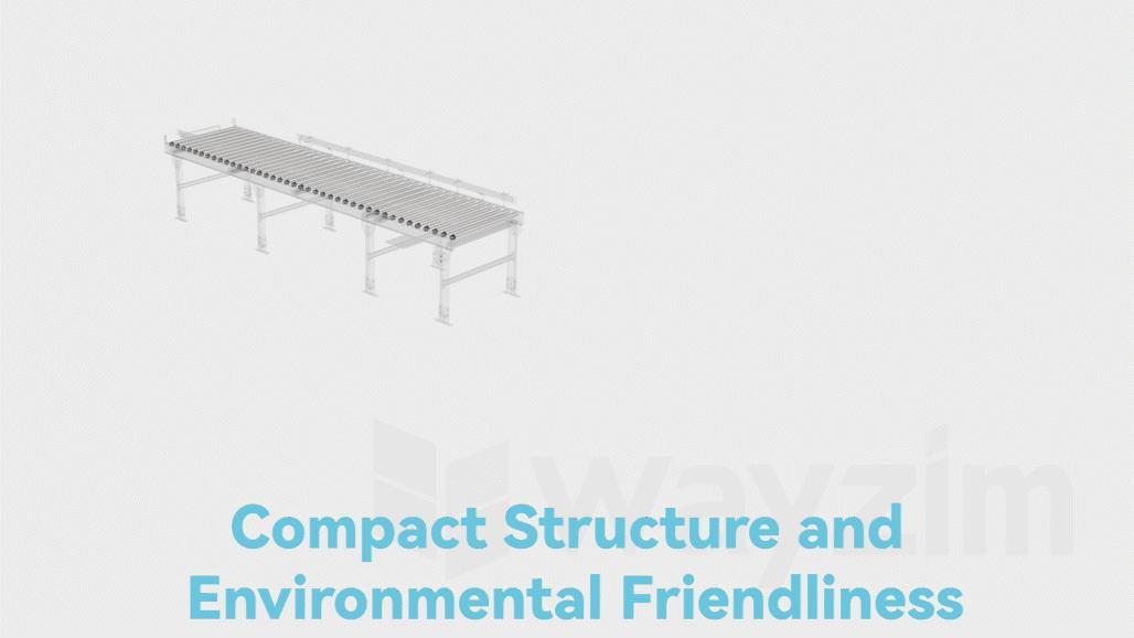Compact structure, environmentally friendly