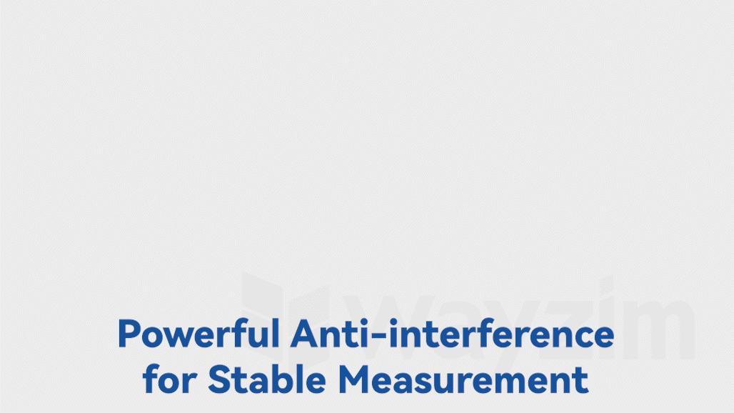 Strong anti-interference and stable measurement