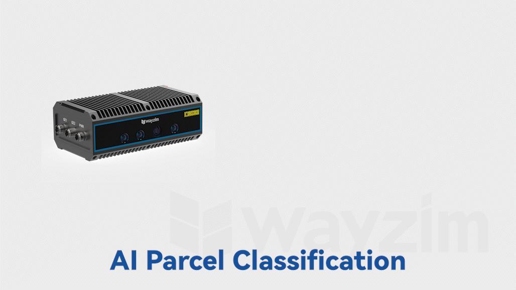 AI parcel classification
