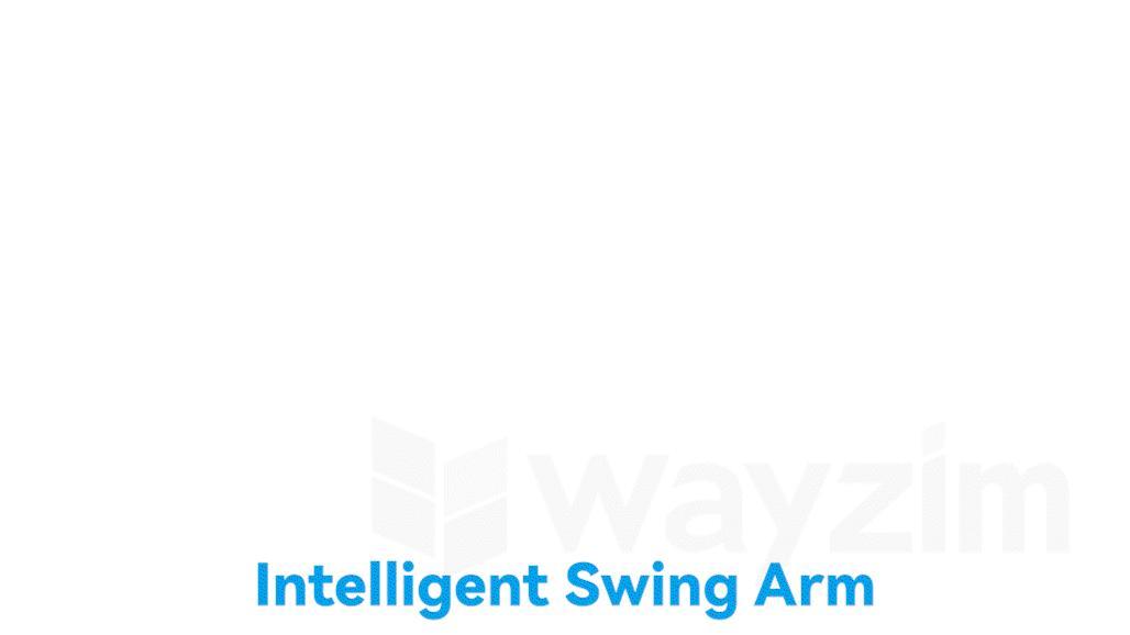 Intelligent swing arm