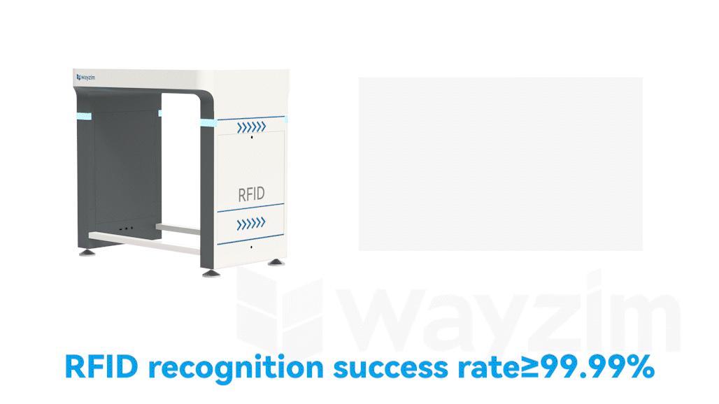High recognition rate