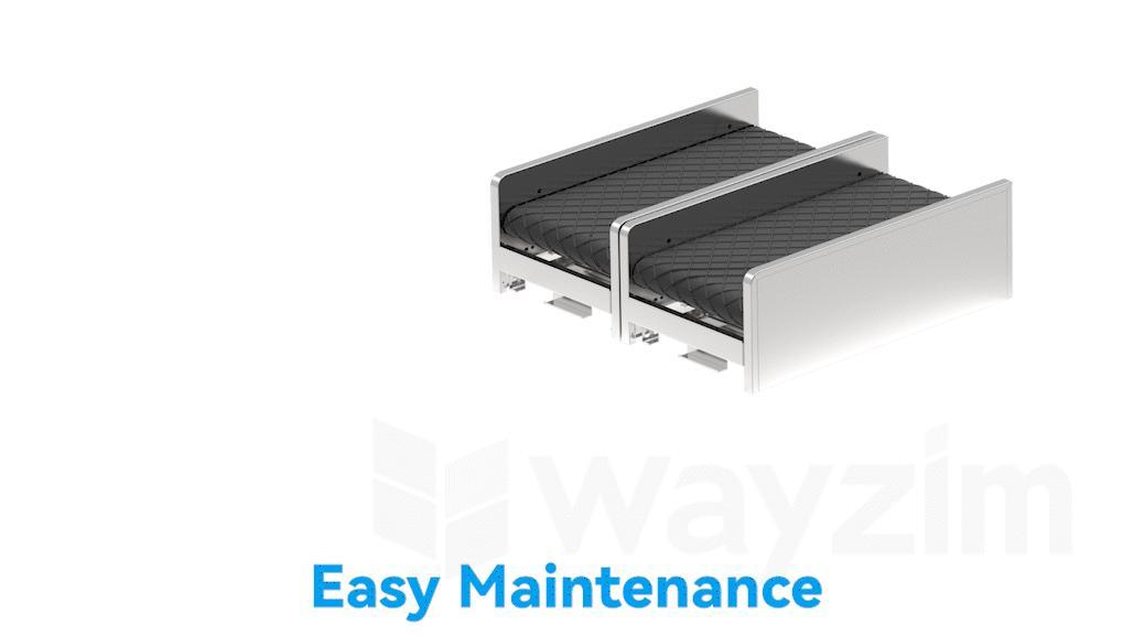 Convenient maintenance