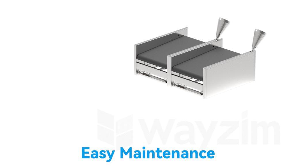 Convenient maintenance