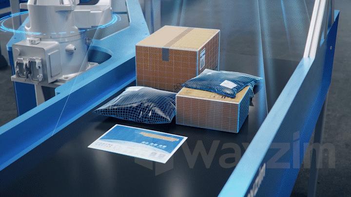Erkennung aller Paketarten