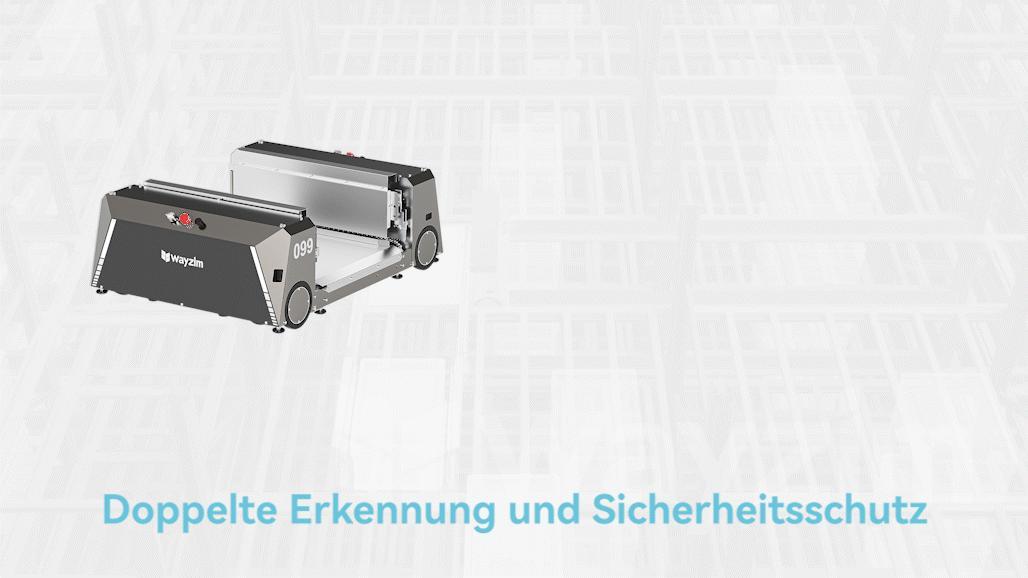 Teleskopgabelauszug und Grenzerkennung sorgen für Sicherheit