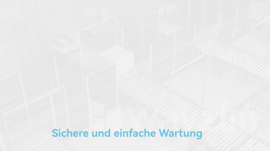 Zahlreiche Sicherheitsmaßnahmen und einfache Wartung 