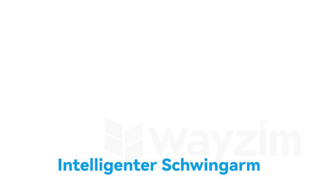 Intelligenter Schwingarm