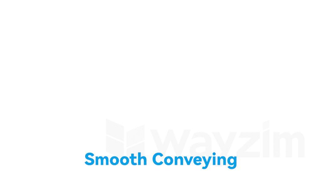 Smooth conveyance
