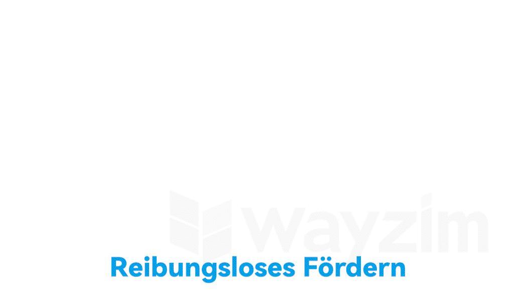 Reibungsloser Transport
