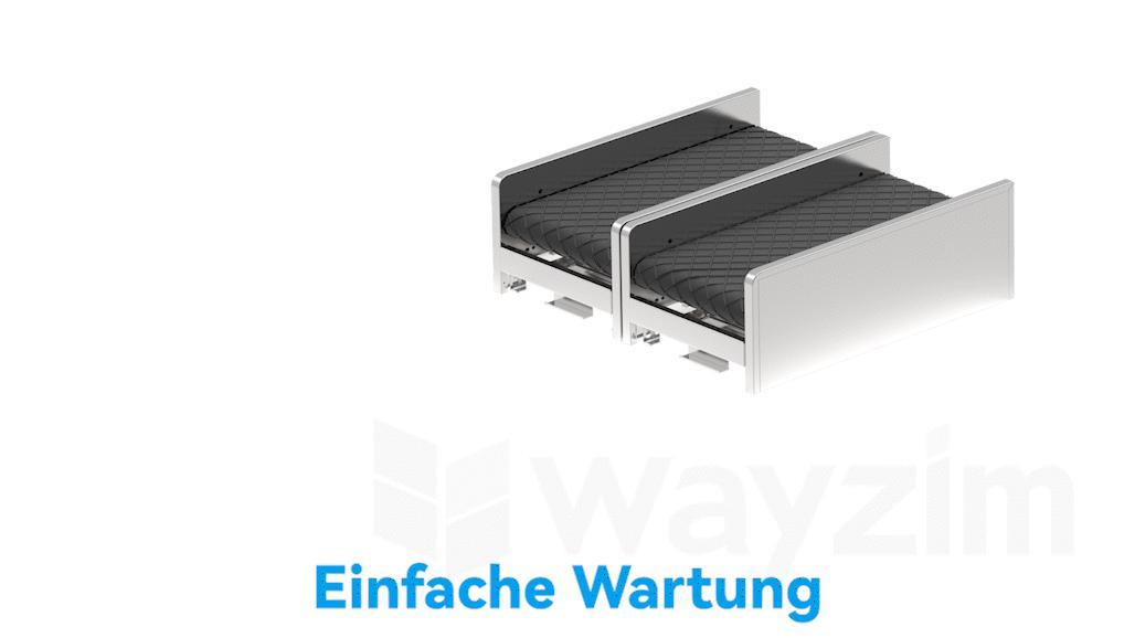 Bequeme Wartung