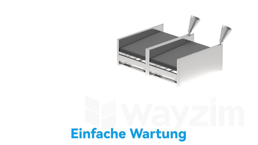 Bequeme Wartung