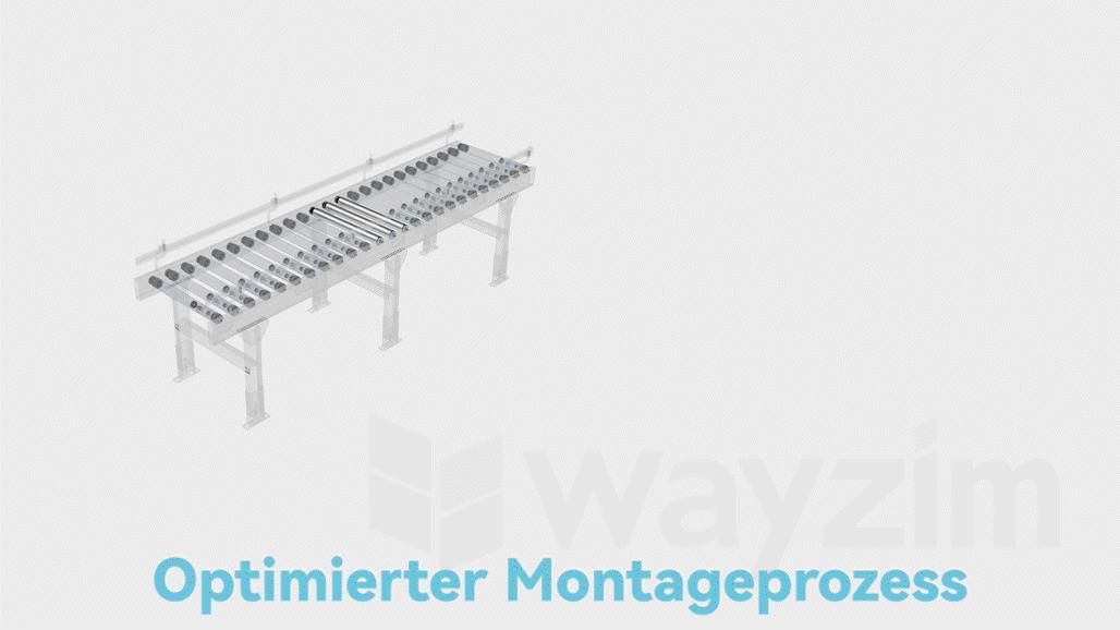 Vereinfachter Montageprozess und optimiertes InstallationserlebnisIm
