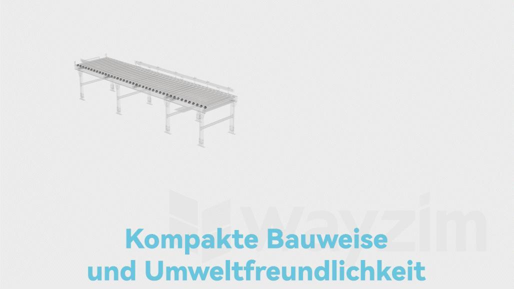 Kompakte Struktur, umweltfreundlich