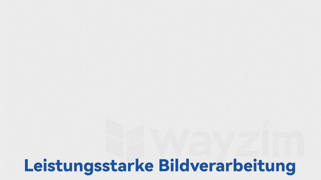 Leistungsstarke Bildverarbeitungsfunktion