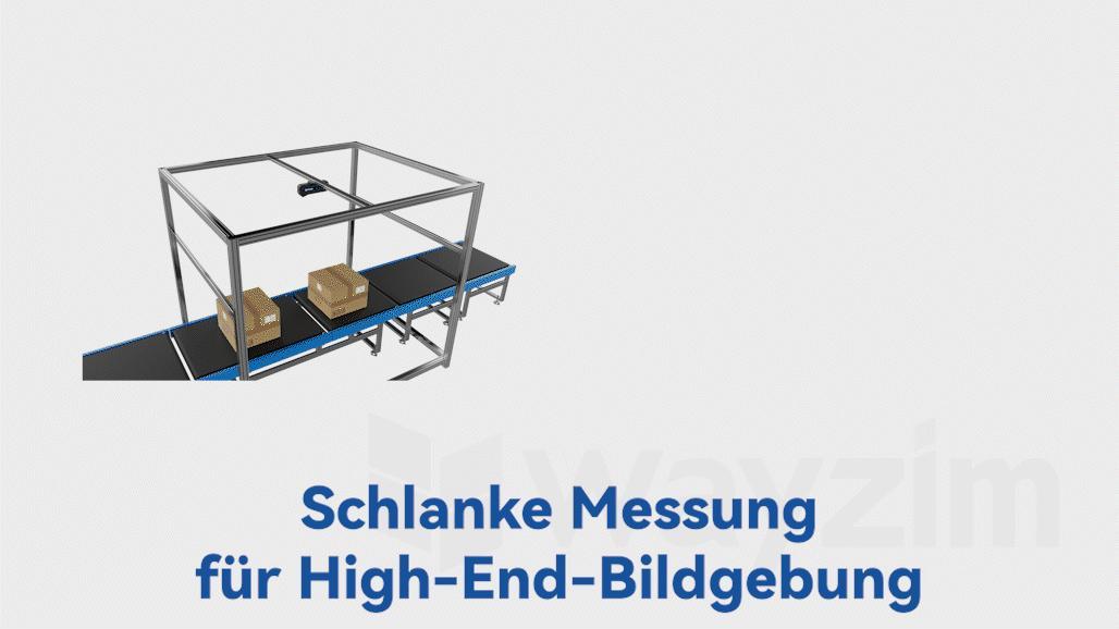 Schlanke Messungen und High-End-Bildgebung