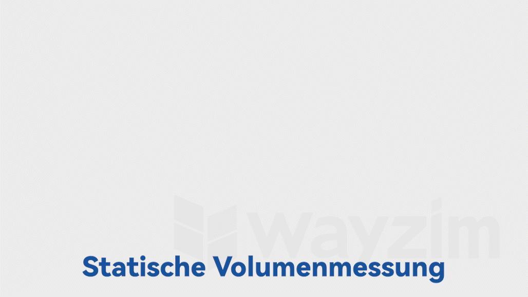 Statische Volumenmessung