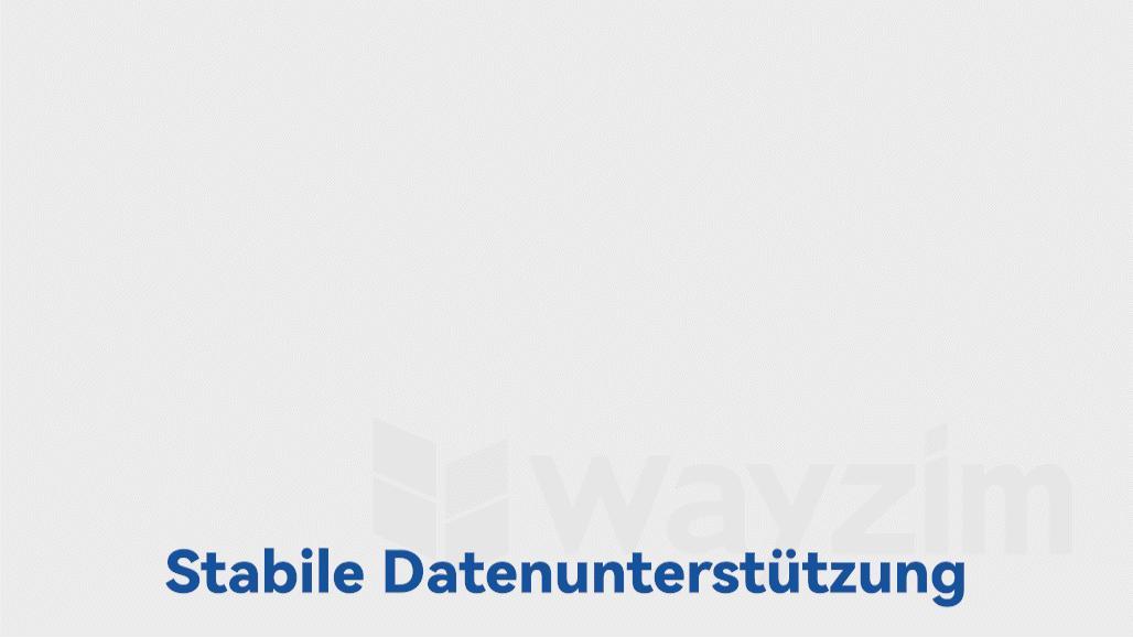 Stabile Datenunterstützung