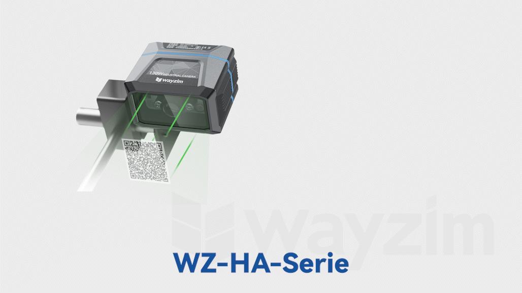 Intelligenter Barcodeleser der WZ-HA-Serie