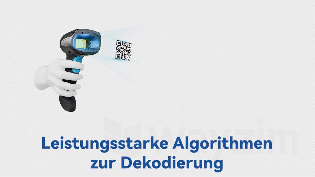 Superstarker Algorithmus für intelligentes Dekodieren