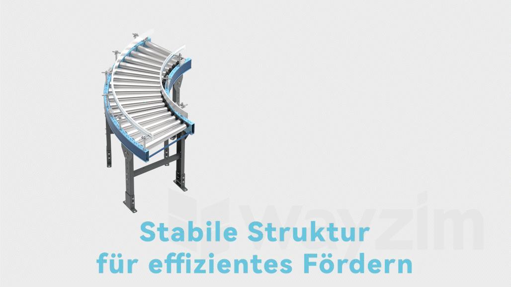 Stabile Struktur und effiziente Förderung