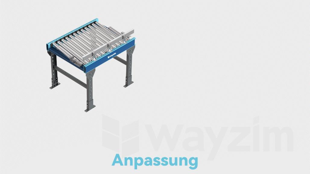 Modularer Aufbau zur Erfüllung der Anforderungen unterschiedlicher Anwendungsszenarien