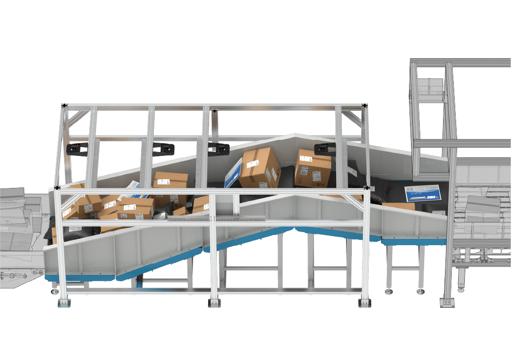 3Dバルクフローシングレータシステム