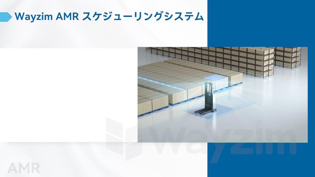 多車両協調とインテリジェントスケジューリング