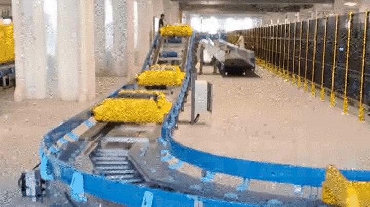 搬送と仕分けの統合