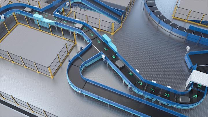 スムーズな転送