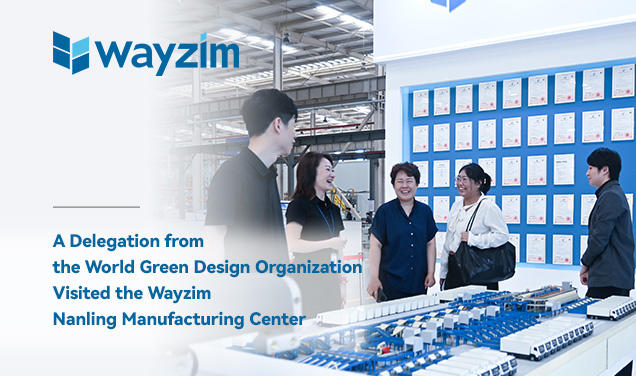 A Delegation from the World Green Design Organization Visited the Wayzim Nanling Manufacturing Center and Praised the Low-Carbon 28MW Photovoltaic Project
