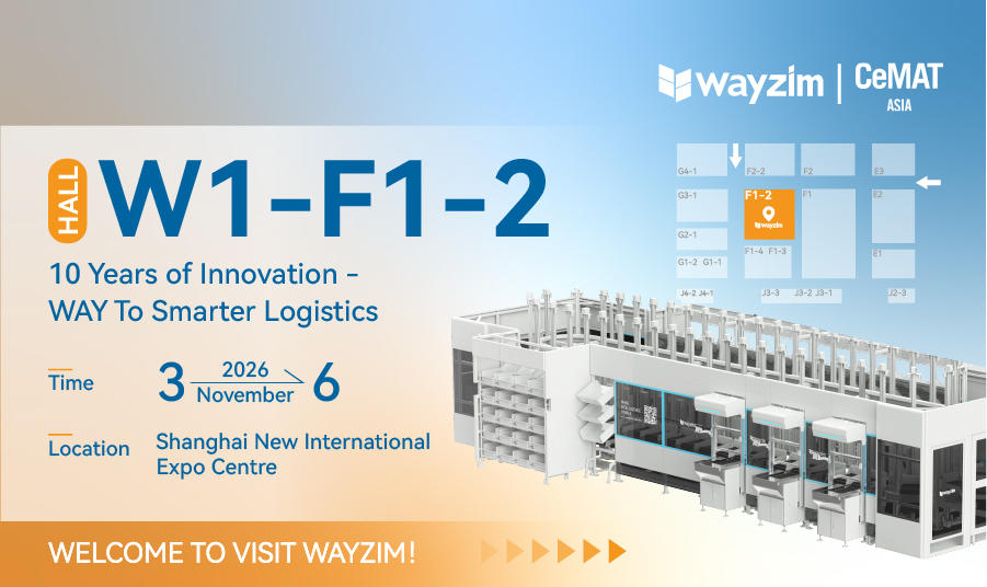 Meet Wayzim at CeMAT ASIA 2026